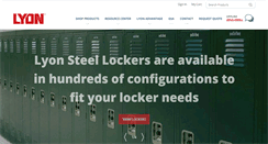 Desktop Screenshot of lyonworkspace.com